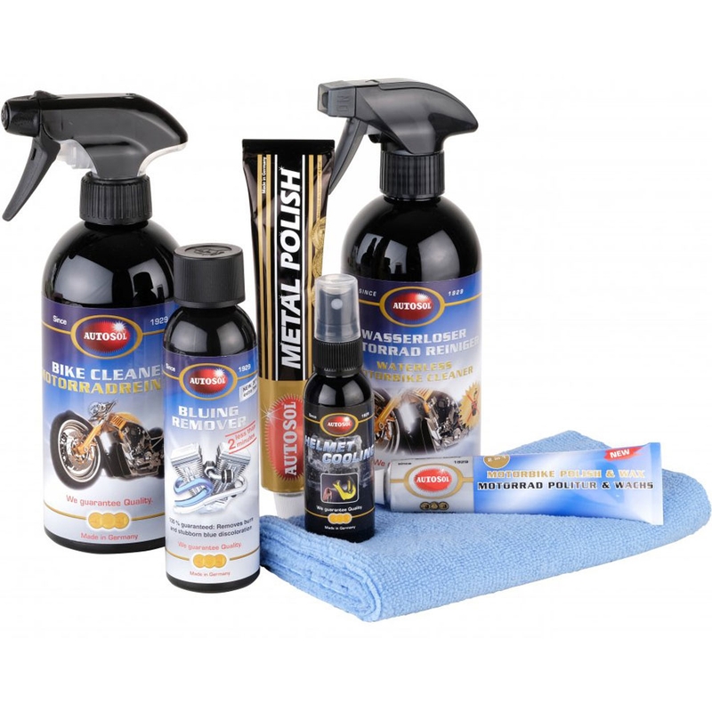 Set de regalo para motocicleta Autosol