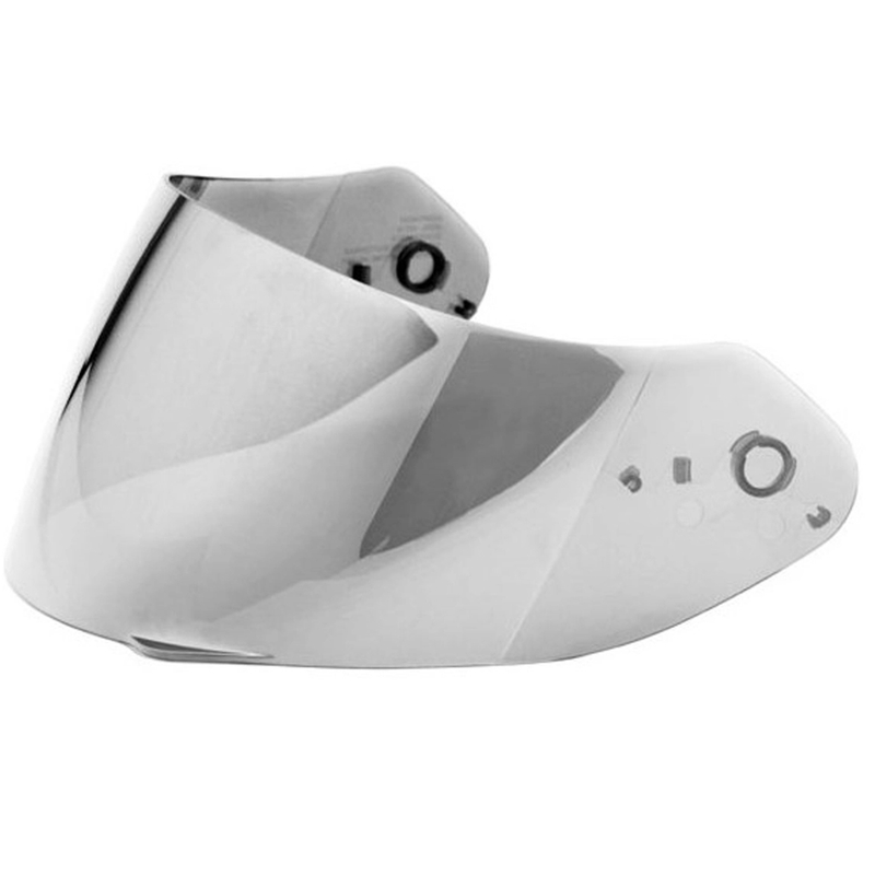 Scorpion EXO ELLIP-TEC Maxvision 2D KDF14-2 plexi plateado espejado