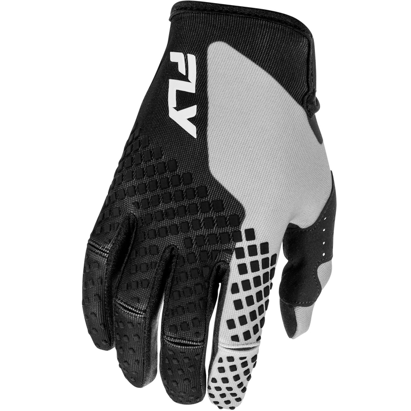 Guantes de motocross FLY Racing - USA Kinetic negro-gris