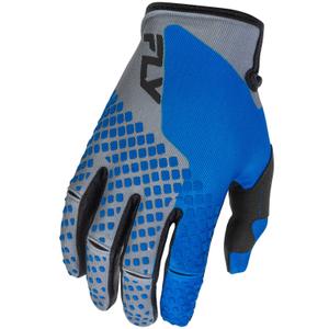 Guantes de motocross FLY Racing - USA Kinetic azul-gris-negro