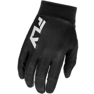 Guantes de motocross FLY Racing - USA F-16 negro-blanco