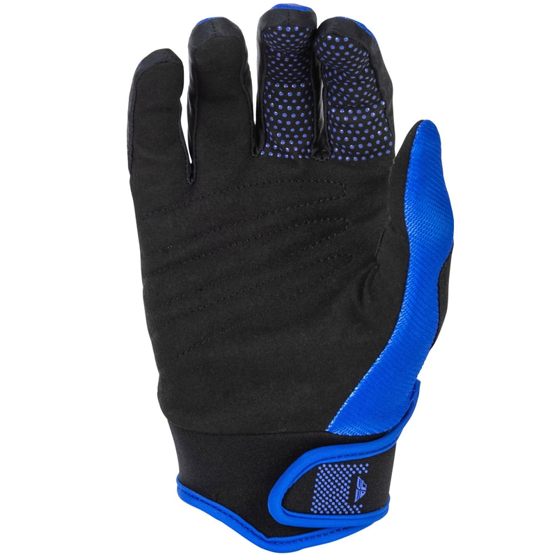 Guantes de motocross FLY Racing - USA F-16 azul-blanco
