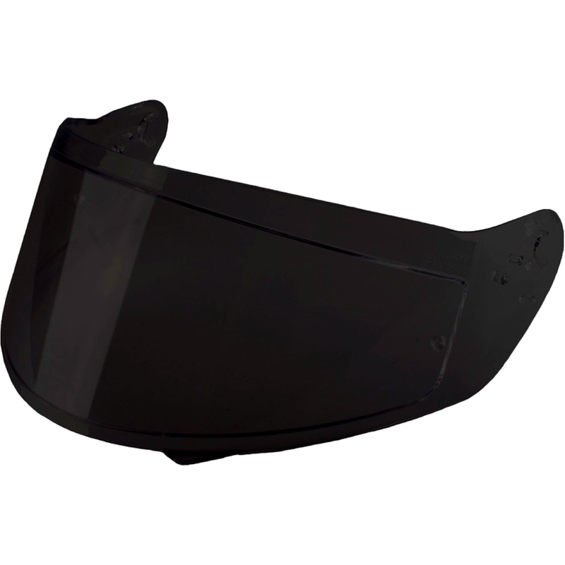 Plexiglás para casco Street Racer Titan Carbon oscuro