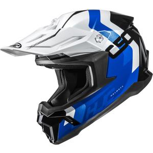 Casco de motocross HJC C50 Primal MC2 azul-blanco-negro