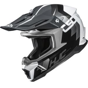 Casco de motocross HJC C50 Primal MC5 negro-gris-blanco