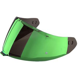 Visera Scorpion KDS-F-03 MAXVISION para EXO-GT SP AIR/1500/530 espejo verde