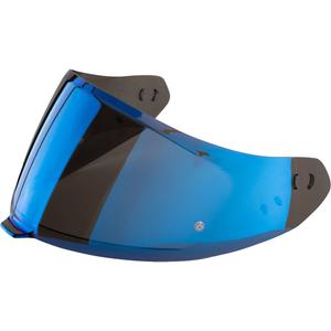 Visera Scorpion KDS-F-03 MAXVISION para EXO-GT SP AIR/1500/530 espejo azul