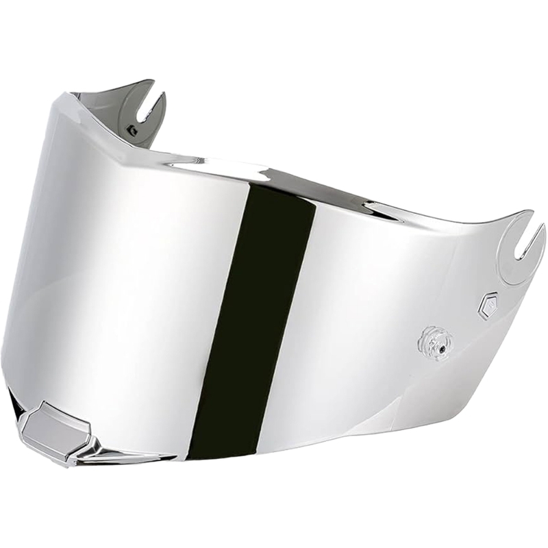 Plexiglás iridio plateado para cascos LS2 FF805