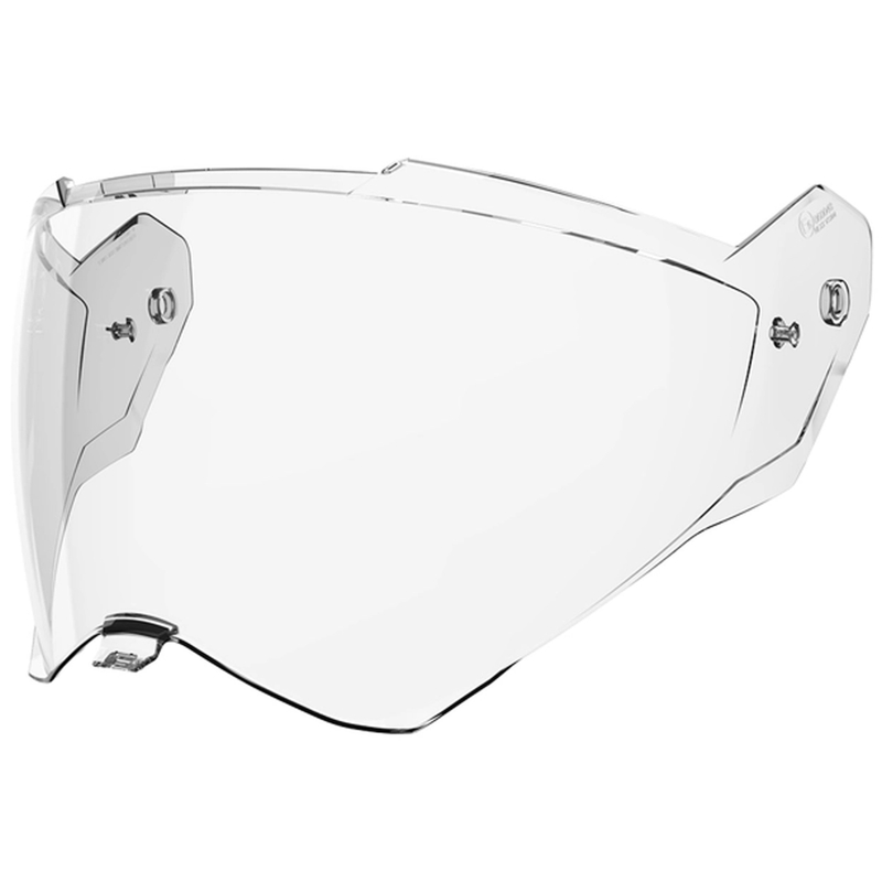 Visera para cascos Nexx X.WST3, transparente liquidación
