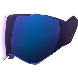 Visera para cascos Nexx X.WST3 espejo azul-violeta