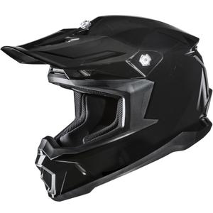 Casco de motocross HJC C50 Solid negro metalizado