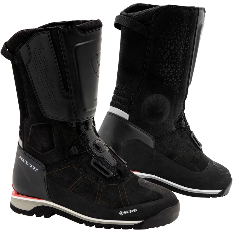 Botas de moto Revit Discovery GTX negras