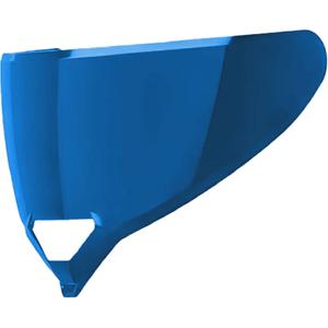 Visera Pinlock larga HJC HJ-47 para cascos RPHA 60 azul espejo