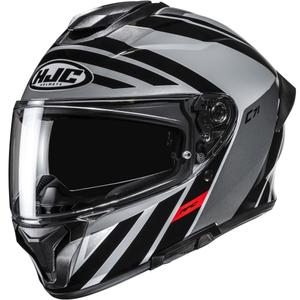 Casco integral de moto HJC C71 Faber MC5 negro-gris