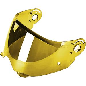 Plexi iridium dorado XD-16 para casco HJC C80