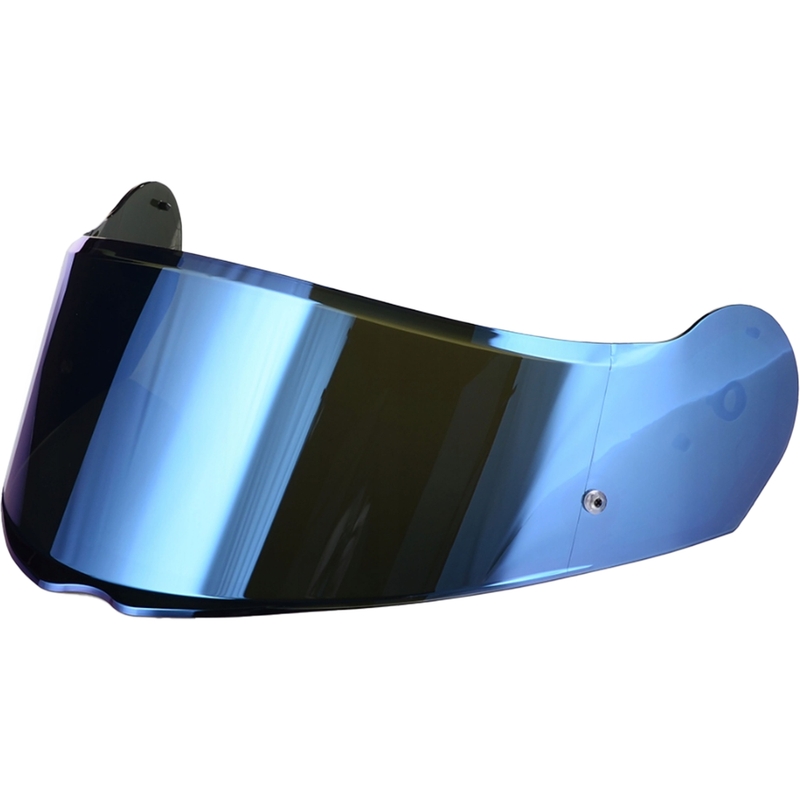 Plexi iridium azul para casco LS2 FF908