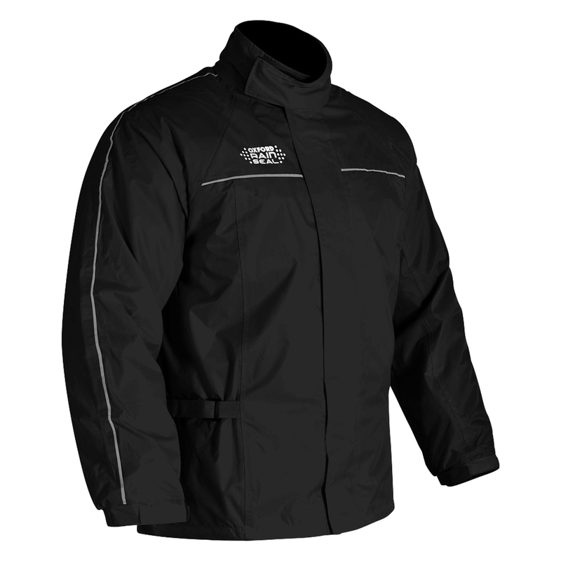 Chubasquero Oxford Rain Seal Negro liquidación