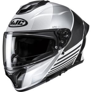 Casco integral de moto HJC C71 Morix MC5 negro-plata