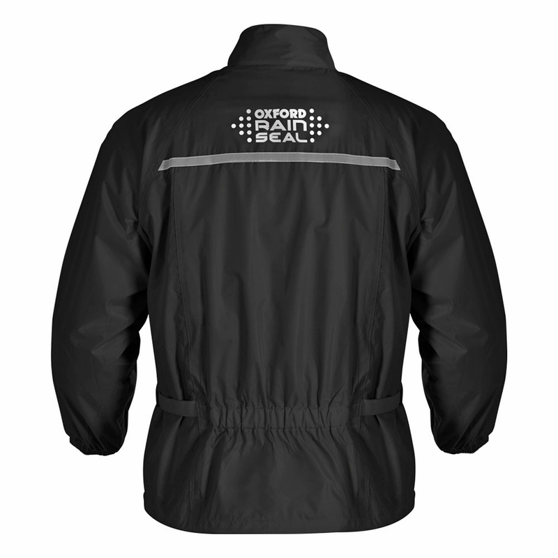 Chubasquero Oxford Rain Seal Negro liquidación