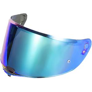 Plexiglás iridio azul para casco LS2 FF811