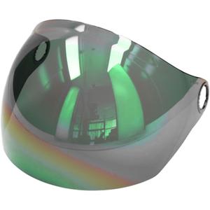 Plexi para cascos Nexx X.G30 Bubble verde espejado