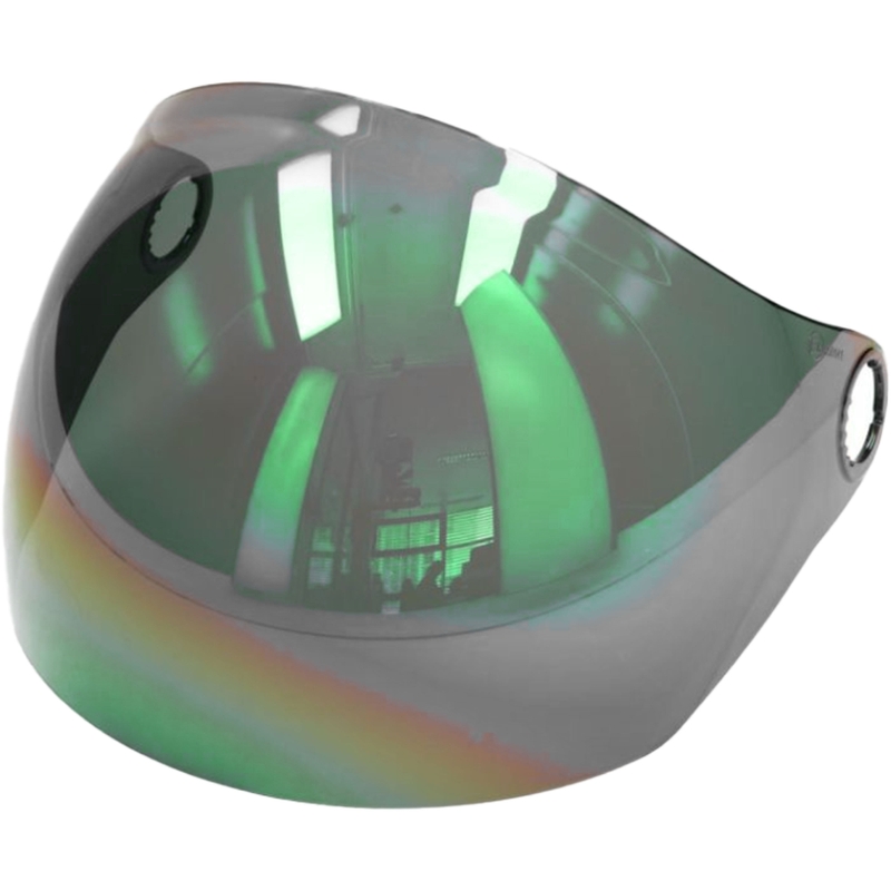 Plexi para cascos Nexx X.G30 Bubble verde espejado liquidación