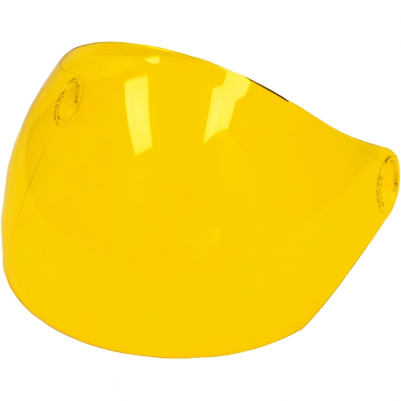 Plexi para cascos Nexx X.G30 Bubble amarillo liquidación