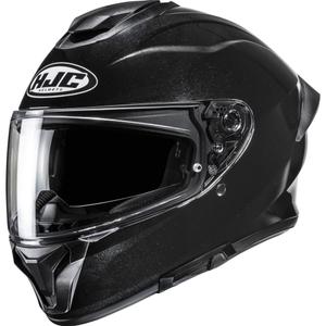 Casco integral de motocicleta HJC C71 Solid negro metalizado
