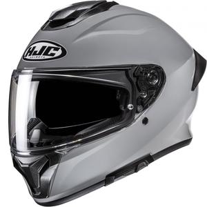 Casco integral de motocicleta HJC C71 Gris sólido