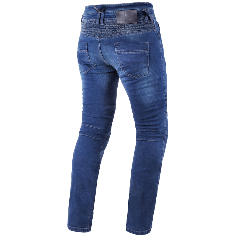 Pantalones vaqueros de moto Blue Street Racer Basic II CE