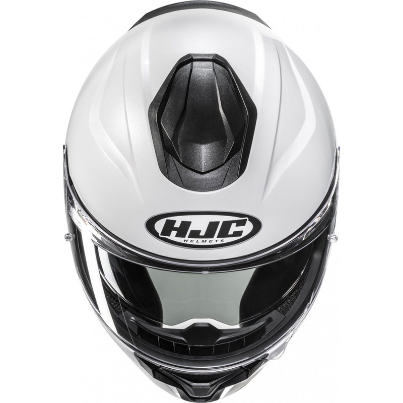 Casco integral de motocicleta HJC C71 Solid blanco perla