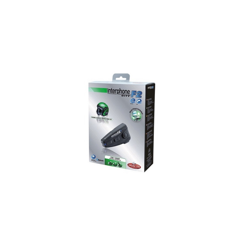 CellularLine Interphone F2 City-Bluetooth handsfree
