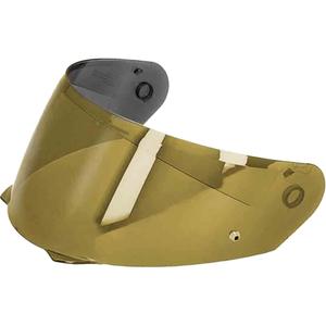 Plexi iridium dorado HJC HJ-33