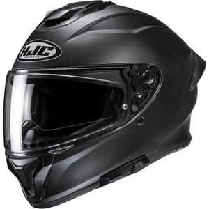 Casco integral de motocicleta HJC C71 Solid semiplano negro