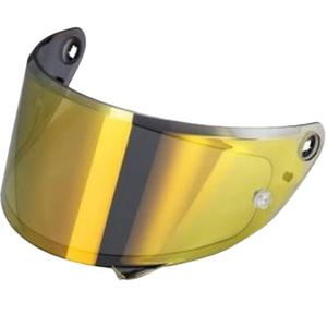 Visera Pinlock HJC HJ-47 para cascos RPHA 60, color dorado espejo