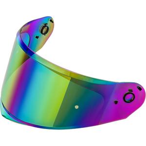Visera para cascos de moto NOX N968 iridio