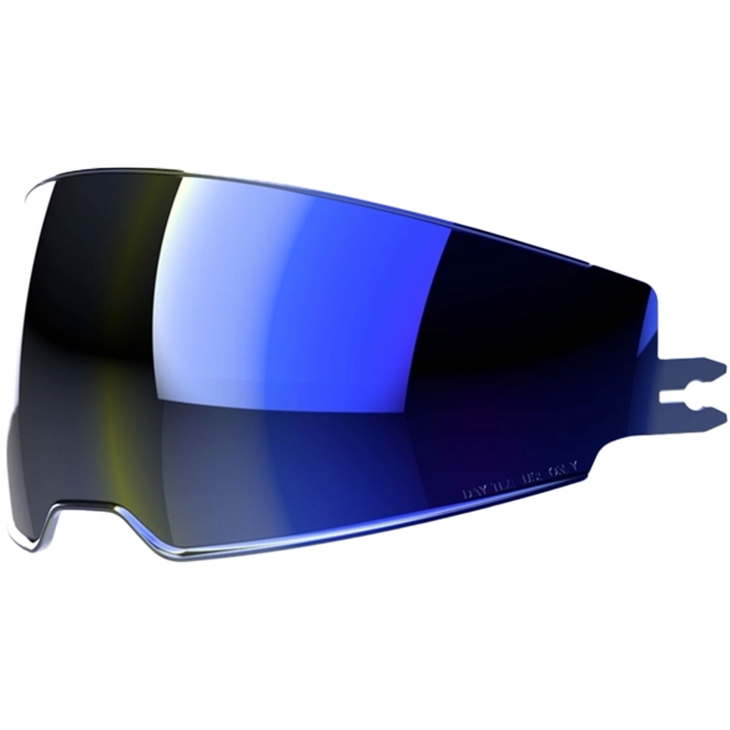 Parasol para cascos Airoh MATRYX azul espejado