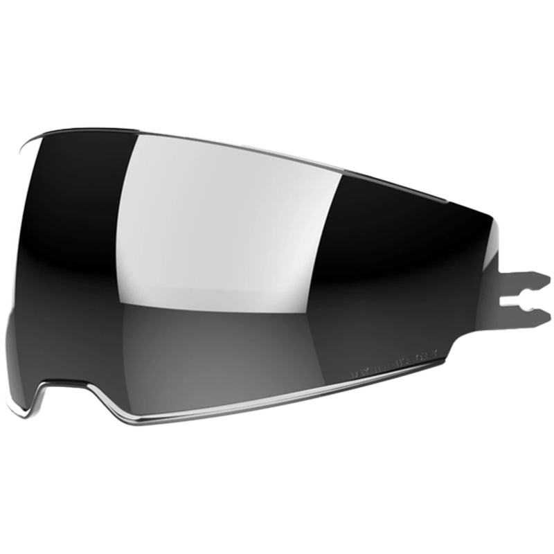 Parasol para cascos Airoh MATRYX plateado espejado