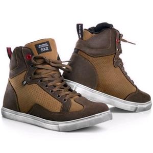 Zapatillas de moto Shima SX-2 marrón
