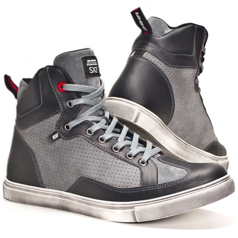 Zapatillas de moto Shima SX-2 negras