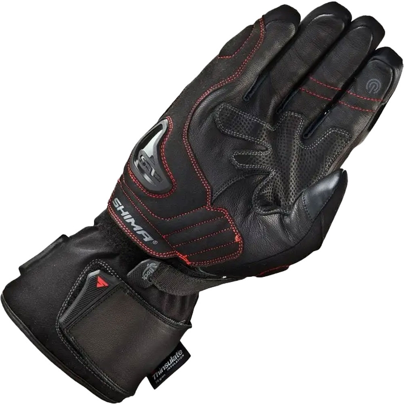 Guantes Shima Inverno negros