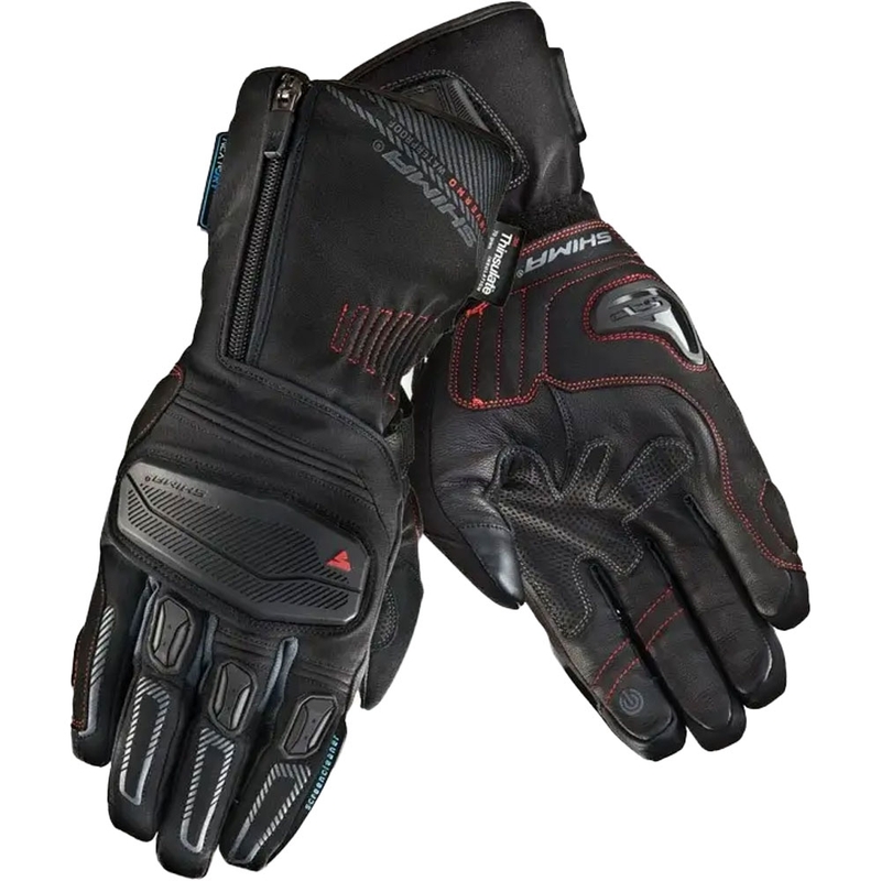 Guantes Shima Inverno negros