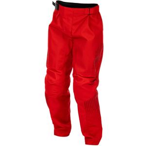 Pantalones de motocross para niños FLY Racing - USA F-16 Red