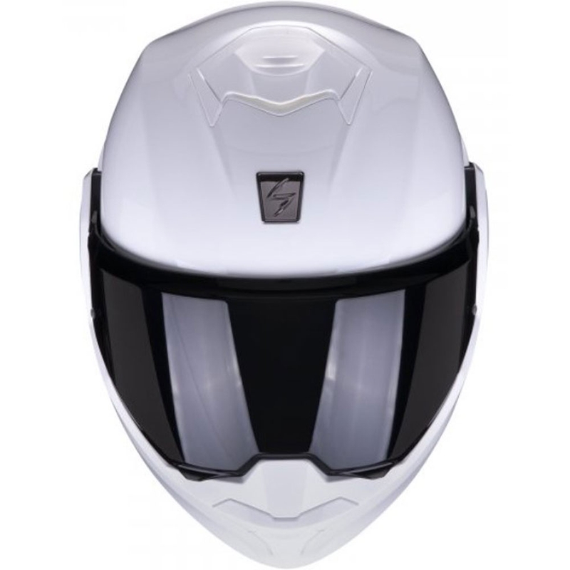 Casco abatible Scorpion EXO-TECH EVO blanco brillante