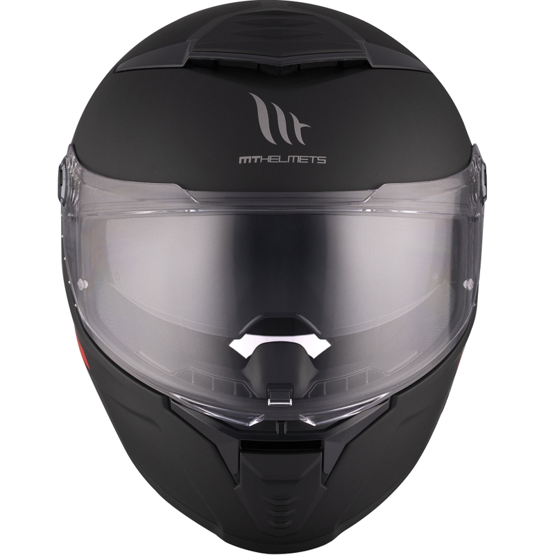 Casco integral de motocicleta MT FF118SV Thunder 4 SV negro mate