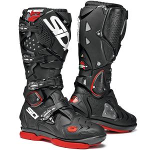 Botas de moto SIDI CROSSFIRE 2 SM negro-negro