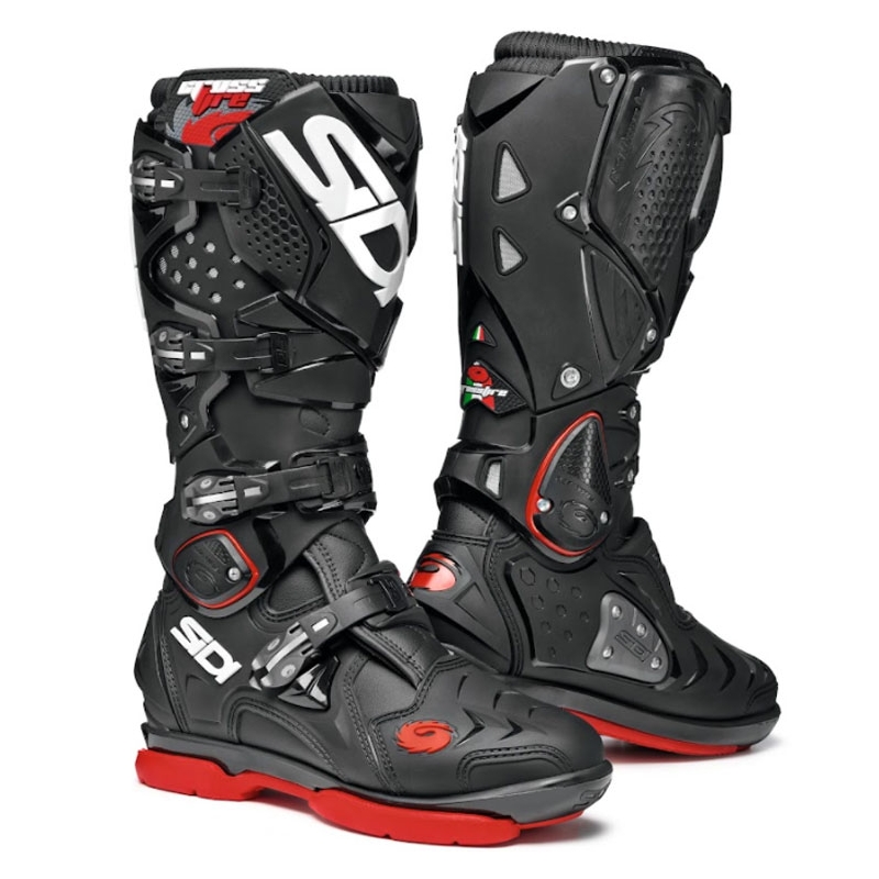 Botas de moto SIDI CROSSFIRE 2 SM negro-negro