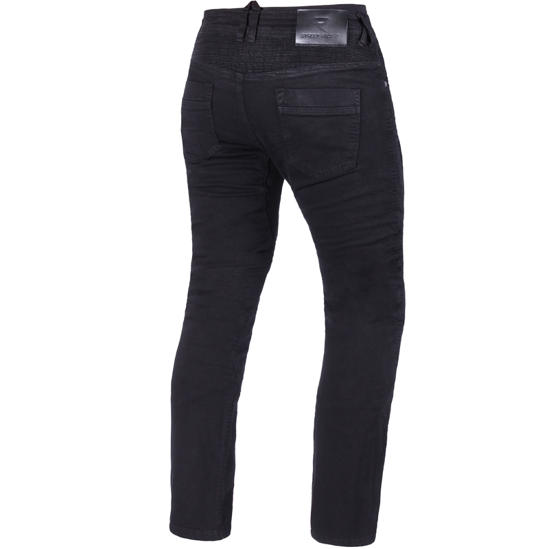 Pantalones vaqueros de moto Street Racer Stretch II CE negros