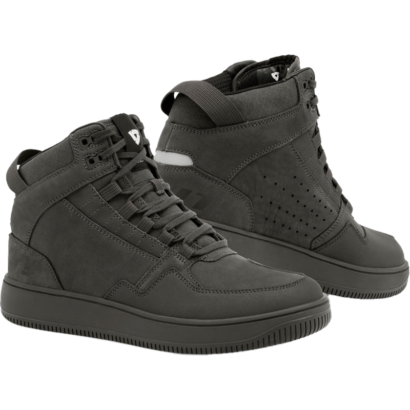 Revit Jefferson botas de moto gris-antracita