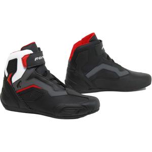Botas de moto Forma Stinger EVO Flow negro-rojo-blanco-gris